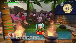 Трейлер мультиплеера Dragon Quest Builders 2