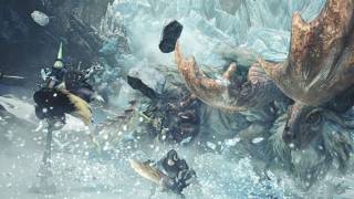 Дополнение Iceborne для Monster Hunter: World добавит в игру монстра Barioth