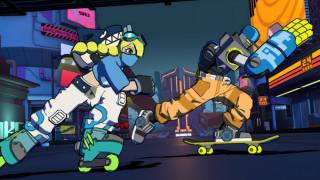 Lethal League Blaze вышла на всех актуальных консолях