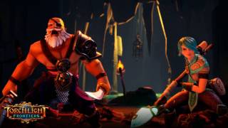 Обещано до 80 часов контента в Torchlight Frontiers на старте