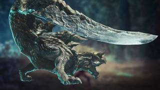 Сражение с монстром Acidic Glavenus в новом трейлере Monster Hunter: World — Iceborne