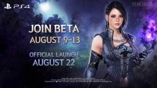 Бета-тест Black Desert на PS4 пройдет за несколько дней до релиза