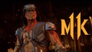 Духи зверей помогают Ночному Волку в новом трейлере Mortal Kombat 11