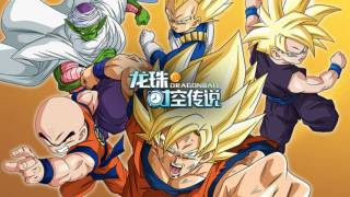 Оффскрин-геймплей предстоящей MMORPG во вселенной Dragon Ball