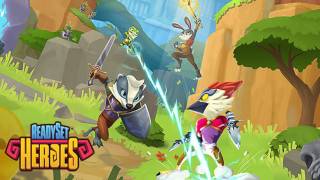 ReadySet Heroes выйдет не только на PS4, но и на PC