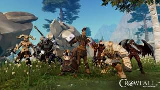 Предварительный обзор Crowfall: Первый взгляд на пре-альфу