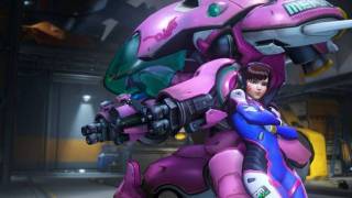 Слух: D.Va из Overwatch может стать героиней популярного файтинга