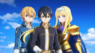 Кирито и его команда в новом геймплее Sword Art Online: Alicization Lycoris