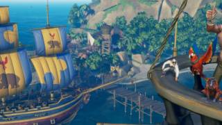 В Sea of ​​Thieves теперь можно покупать питомцев и стрелять ими из пушек