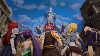 Последняя информация о Fairy Tail — игре с «уникальным опытом»