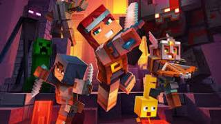 Новые геймплейные кадры Action-RPG Minecraft Dungeons