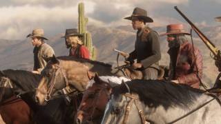 В Red Dead Online появился новый челлендж — доставить тарелку супа в целости на другой конец карты