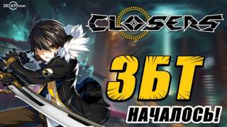 Начался закрытый бета-тест русской версии Closers