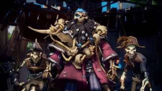 В середине октября Sea of Thieves получит крупный патч