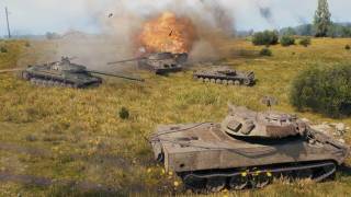 Авторы World of Tanks планируют убрать пробитие фугасным снарядам