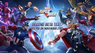 Дата начала второго этапа ЗБТ мобильной MOBA-игры MARVEL Super War