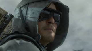 Новый проект от Хидео Кодзимы Death Stranding вышел на PlayStation 4