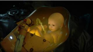 С помощью Death Stranding китайские компании рекламируют доставку еды и призывают предохраняться 