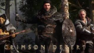 [G-Star 2019] Опубликован трейлер MMORPG Crimson Desert