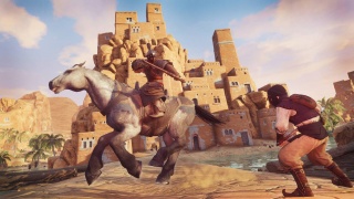 Маунты появятся в Conan Exiles на этой неделе