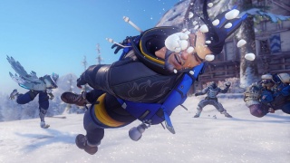 Overwatch: начинается Зимняя сказка, представлен легендарный скин на Сигму и новый патч