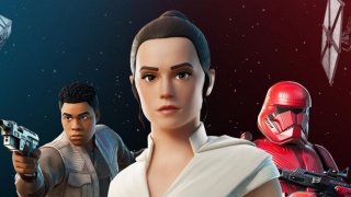 В Fortnite проходит ивент по «Звездным войнам»: сражения на световых мечах и бесплатный дельтаплан