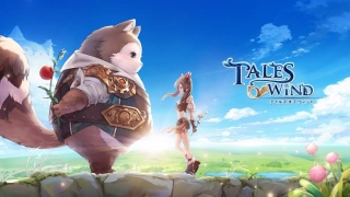 Анимешная MMORPG Tales of Wind вышла на ПК