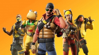 В Fortnite введена новая система физики Chaos