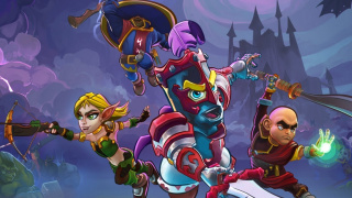 Dungeon Defenders: Awakened — Кооперативная игра в жанре Tower Defense вышла в раннем доступе