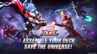 Анонсирована мобильная ККИ MARVEL Duel. На следующей неделе начнется ЗБТ