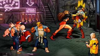 Создатели Streets of Rage 4 показали PVP-режим и раскрыли дату релиза