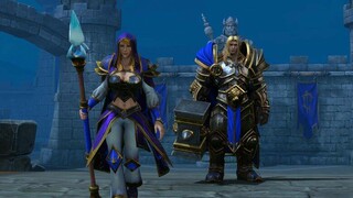 Китайцы выпустили мод для WarCraft 3: Reforged, заметно улучшающий графику