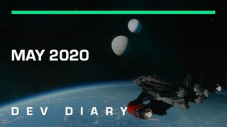 Редизайн планет и новый интерфейс в Dual Universe