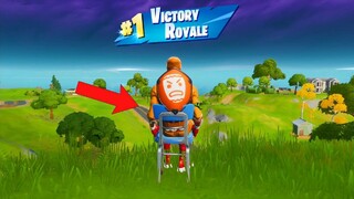 Игрок научился побеждать в королевской битве Fortnite не двигаясь с места