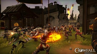 MMORPG Crowfall перешла в стадию альфа-теста