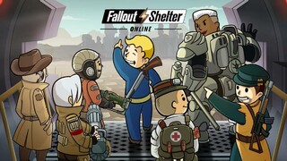 Состоялся релиз англоязычной версии Fallout Shelter Online