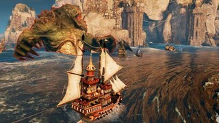 В морском мультиплеерном экшене Maelstorm появился PvE-режим «Gauntlet»