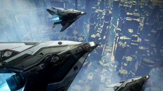 Новый ролик Star Citizen демонстрирует вспомогательные средства для посадки и немного визуальных обновлений