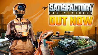 Симулятор строительства заводов Satisfactory вышел в Steam, где стоит сильно дешевле