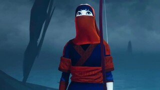 Красивая приключенческая игра The Pathless от создателей ABZÛ выйдет на PlayStation 5