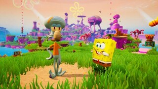 Стрим SpongeBob SquarePants: Battle for Bikini Bottom Rehydrated — Кто проживает на дне океана?