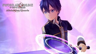 Новый трейлер Sword Art Online: Alicization Lycoris посвящен боевой системе