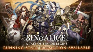 Состоялся глобальный релиз мобильной игры SINoALICE от геймдизайнера Nier: Automata