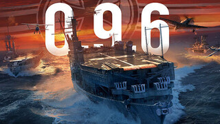 Обновление 0.9.6 привнесло в World of Warships три немецких авианосца и множество улучшений