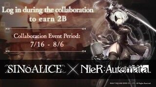 В SINoALICE начался кроссовер-ивент с серией Nier