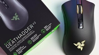 Обзор геймерской мыши Razer Deathadder V2