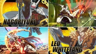 Guilty Gear: Strive — Трейлер Лео Уайтфэнга и Нагориюки, перенос даты релиза и версия для PS5