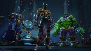 Опубликован первый геймплейный трейлер Marvel Realm of Champions