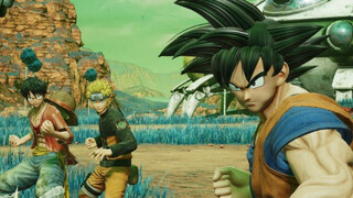 Файтинг Jump Force вышел на Nintendo Switch