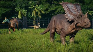 Jurassic World Evolution выйдет на Ninteno Switch